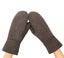 AUSTRALIAN SHEPHERD(R) Fluffy Sheepskin Wool Mittens Carousel 14