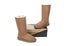 AUSTRALIAN SHEPHERD(R) UGG Double Face Sheepskin Wool Boots Tall Classic Carousel 4