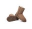UGG EVERAU(R) UGG Boots Double Faced Sheepskin Wool Short Classic Carousel 3