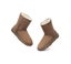 UGG EVERAU(R) UGG Boots Double Faced Sheepskin Wool Short Classic Carousel 5