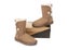 UGG Boots Double Face Sheepskin Short Button Carousel 4