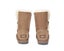UGG Boots Double Face Sheepskin Short Button Carousel 7