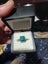 Vintage stirling silver turquoise ring Carousel 1