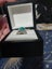 Vintage stirling silver turquoise ring Carousel 2