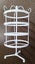 Earring Holder Jewellry Stand Earring Holder Jewellry Stand--White Carousel 3