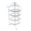 Earring Holder Jewellry Stand Earring Holder Jewellry Stand--White Carousel 4