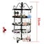 Earring Holder Jewellry Stand Earring Holder Jewellry Stand--White Carousel 5