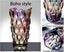 Modern Crystal Glass Vase Colored Transparent Rose Vase for Home Decor Carousel 4
