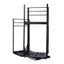 DYNAMIX AVROT12-500 19" 12U Rotary Rack - 45 and 90 Angle Carousel 2