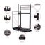 DYNAMIX AVROT12-500 19" 12U Rotary Rack - 45 and 90 Angle Carousel 4