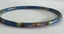 Blue Cloisonne Bangle Carousel 1