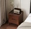 Bedside Storage Unit Night Cabinet Wooden Storage Table Carousel 2