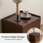 Bedside Storage Unit Night Cabinet Wooden Storage Table Carousel 4