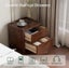 Bedside Storage Unit Night Cabinet Wooden Storage Table Carousel 5