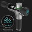 Fitness Massage Fascia Muscle Vibration Massager / Massage Gun- Silver Gray Carousel 4