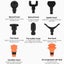 Fitness Massage Fascia Muscle Vibration Massager / Massage Gun- 30 Gears Carb... Carousel 7