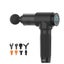 Fitness Massage Fascia Muscle Vibration Massager / Massage Gun- 7 Gears Black Carousel 1