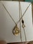 10k MHJ YELLOW GOLD ARIES ZODIAC NECKLACE Carousel 3