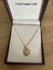 10k MHJ YELLOW GOLD ARIES ZODIAC NECKLACE Carousel 2