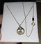 10k MHJ YELLOW GOLD ARIES ZODIAC NECKLACE Carousel 5