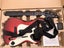 PS3 console+PS Move+guitar hero+games Carousel 2