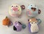 NEW Squishmallows x 5! - various sizes (see photos) Carousel 1