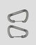 Kathmandu Sea to Summit Accessory Carabiner - 2 Pack Large Carousel 1