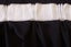 100% Blockout Curtain 1X280X270Cm Pinch Pleat Blackout High Level Fabric Black Carousel 5