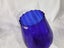 Vintage Blue Balloon - Empoli Italian Optic Art Glass Vase Carousel 3