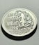 1 oz Silver Shield Silverback .999 silver round BU Carousel 1