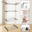STORFEX 4-Tier Drying Rack - Grey Carousel 3