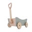Kinderfeets: 2 in 1 Wooden Walker Wagon Carousel 1