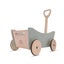 Kinderfeets: 2 in 1 Wooden Walker Wagon Carousel 2