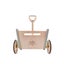 Kinderfeets: 2 in 1 Wooden Walker Wagon Carousel 5