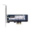 PCIe to M.2 NVMe SSD Adapter Card - PCIe 4.0 High-Speed Expansion Carousel 2