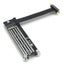 PCIe x1 to M.2 NVMe SSD Adapter Cable - PCIe 3.0 (20cm) Carousel 1
