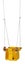 SOLVEJ Baby Swing - Kohwai Yellow Carousel 1