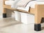 Furniture Leg Riser Pads Adjustable Heavy-Duty Risers for Sofa Bed and Desk Carousel 3