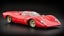 1/18 1969 Ferrari 312P Berlinetta Rennsport-Coupe Carousel 12