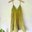 Cotton On Size 10 Lime Tiered Mini Dress Carousel 1