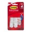 3M 10324 Command Hook - Small White - 2 Pack 17002 [7100286538] Carousel 1
