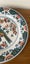 Dutch Tichelaar Makkum handpainted Delft chinoiserie style wall hanging charger Carousel 8