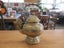 Ornamental Indian Brass & Copper Tea Pot Carousel 1