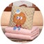 Elosung Yellow Cartoon Cookie Pillow Blanket 2-In-1 For Winter And Office Use Carousel 4