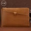 Leather Laptop Tablet Bag With Zipper For Macbook Samsung Sony Dell Alienware Ch Carousel 3