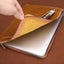 Leather Laptop Tablet Bag With Zipper For Macbook Samsung Sony Dell Alienware Ch Carousel 4
