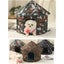 Elosung Outdoor Waterproof Cat House Insulated Weatherproof Warm Shelter For Cat Carousel 3