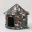 Outdoor Waterproof Cat House Insulated Weatherproof Warm Shelter For Cats Ideal Carousel 1
