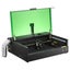Laser Engraver 20W Laser Engraving Cutter Machine Camera Enclosure Class 1 Carousel 12