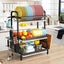 Carla Home Dish Drying Rack 3 Tier Large Capacity Kitchen Storage With Utensil A Carousel 3